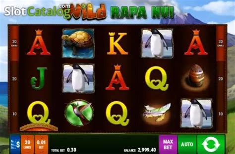 Wild Rapa Nui from Bally Wulff demo version and review of the slot ma.